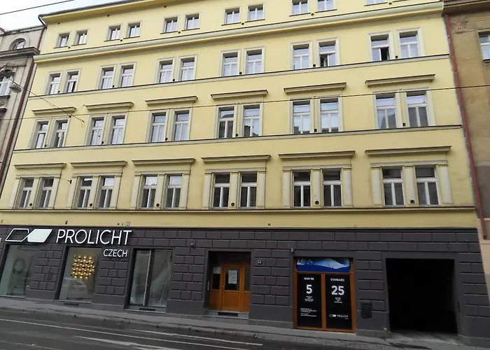 Hotel Andel City Center Praag