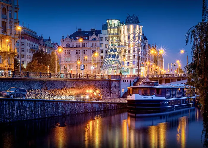 Dancing House Hotel - Tancici Dum Praag